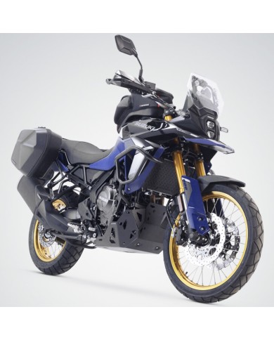 PACK MALETAS LATERALES + SOPORTES + BOLSAS SW-MOTECH URBAN SUZUKI BC.HTA.05.845.30000/B