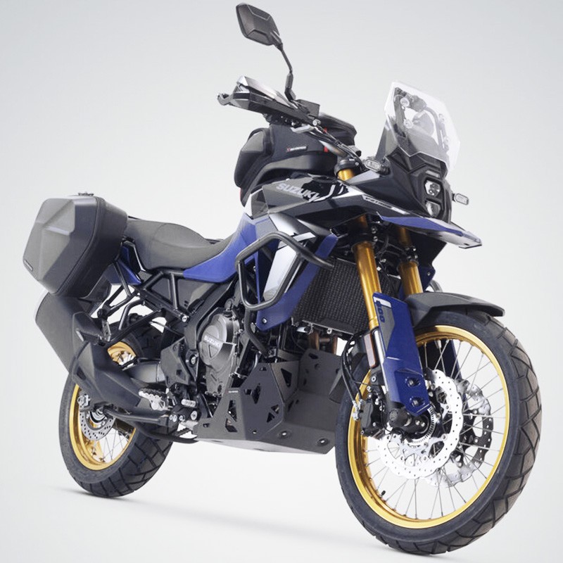 PACK MALETAS LATERALES + SOPORTES + BOLSAS SW-MOTECH URBAN SUZUKI BC.HTA.05.845.30000/B