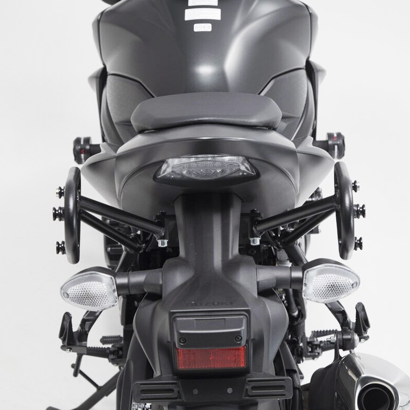 PACK MALETAS LATERALES + SOPORTES + BOLSAS SW-MOTECH URBAN SUZUKI BC.HTA.05.934.30001/B