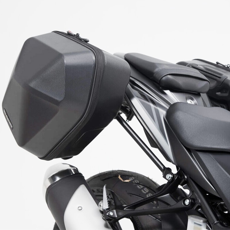 PACK MALETAS LATERALES + SOPORTES + BOLSAS SW-MOTECH URBAN SUZUKI BC.HTA.05.934.30001/B