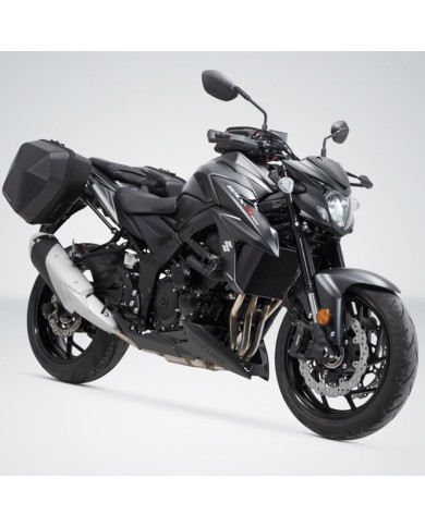 PACK MALETAS LATERALES + SOPORTES + BOLSAS SW-MOTECH URBAN SUZUKI BC.HTA.05.934.30001/B