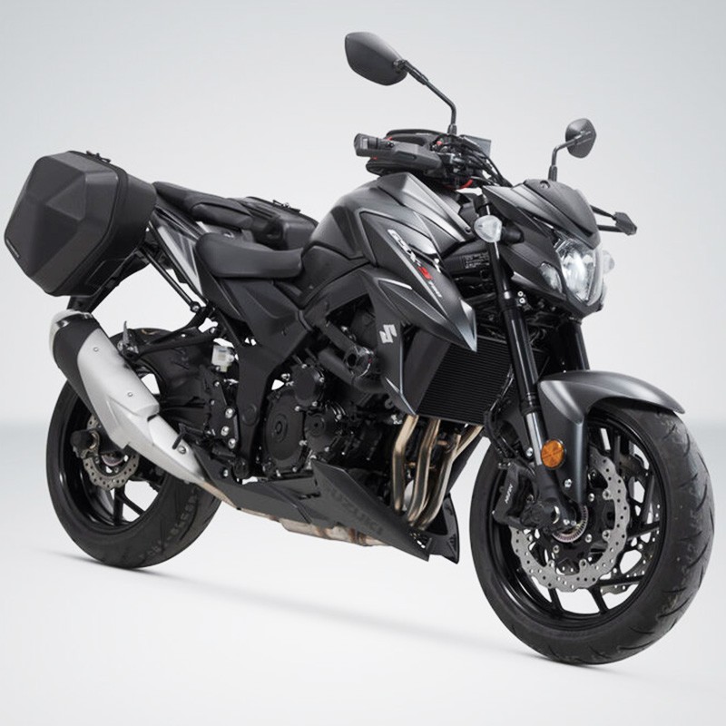 PACK MALETAS LATERALES + SOPORTES + BOLSAS SW-MOTECH URBAN SUZUKI BC.HTA.05.934.30001/B