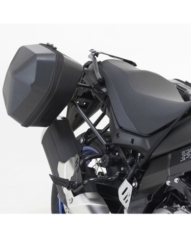 PACK MALETAS LATERALES + SOPORTES + BOLSAS SW-MOTECH URBAN SUZUKI BC.HTA.05.876.30000/B