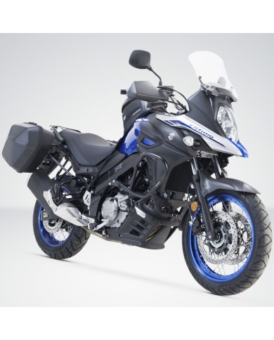 PACK MALETAS LATERALES + SOPORTES + BOLSAS SW-MOTECH URBAN SUZUKI BC.HTA.05.876.30000/B