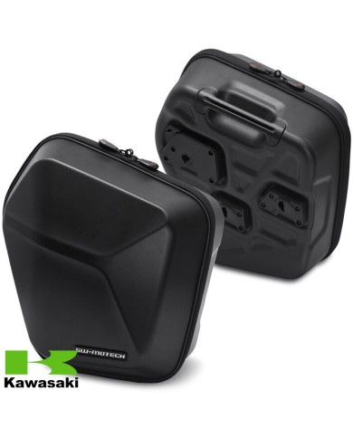 PACK MALETAS LATERALES + SOPORTES + BOLSAS SW-MOTECH URBAN KAWASAKI BC.HTA.08.933.30000/B