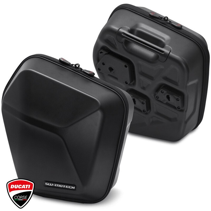 PACK MALETAS LATERALES + SOPORTES + BOLSAS SW-MOTECH URBAN DUCATI BC.HTA.22.995.30000/B