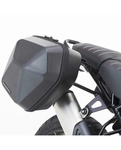 PACK MALETAS LATERALES + SOPORTES + BOLSAS SW-MOTECH URBAN DUCATI BC.HTA.22.995.30000/B