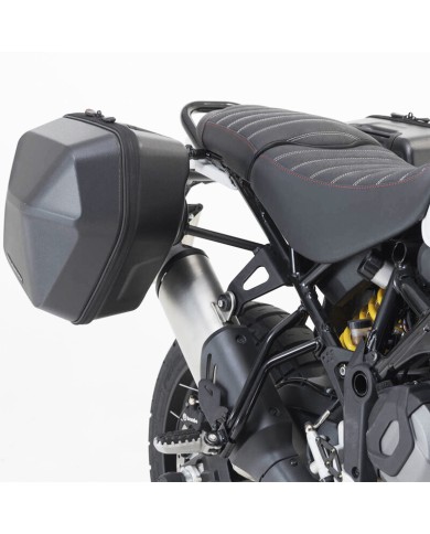 PACK MALETAS LATERALES + SOPORTES + BOLSAS SW-MOTECH URBAN DUCATI BC.HTA.22.995.30000/B