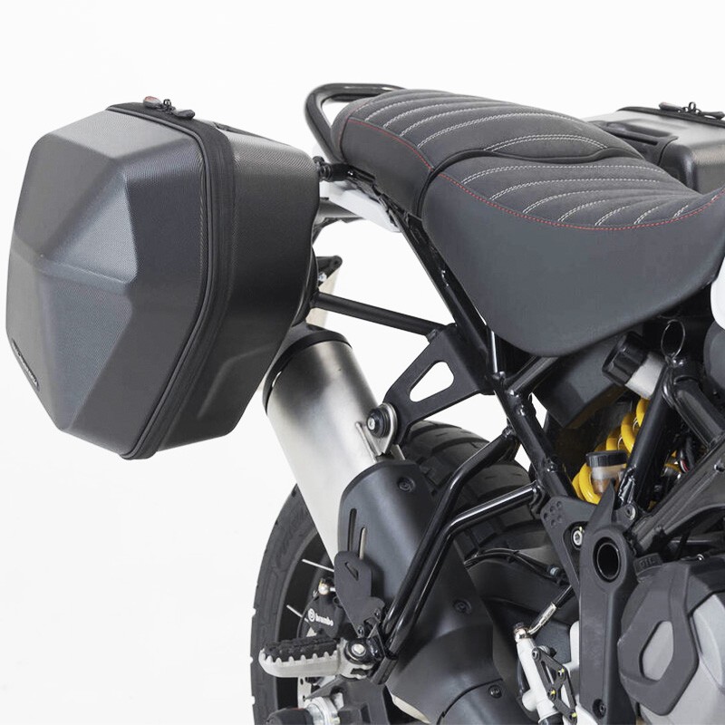 PACK MALETAS LATERALES + SOPORTES + BOLSAS SW-MOTECH URBAN DUCATI BC.HTA.22.995.30000/B