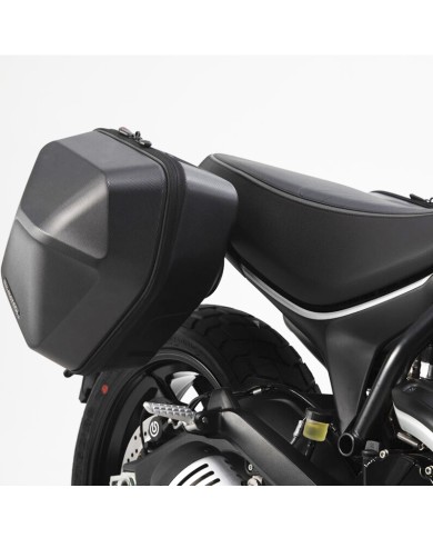 PACK MALETAS LATERALES + SOPORTES + BOLSAS SW-MOTECH URBAN DUCATI BC.HTA.22.916.30000/B