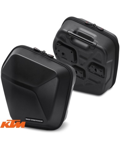 PACK MALETAS LATERALES + SOPORTES + BOLSAS SW-MOTECH URBAN KTM BC.HTA.04.915.30000/B