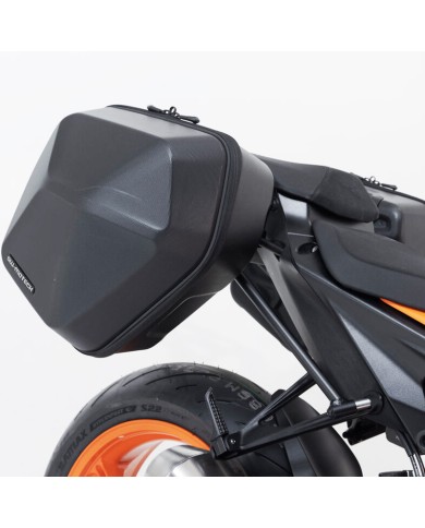 PACK MALETAS LATERALES + SOPORTES + BOLSAS SW-MOTECH URBAN KTM BC.HTA.04.915.30000/B