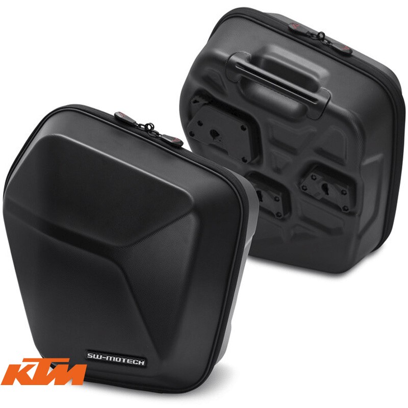 PACK MALETAS LATERALES + SOPORTES + BOLSAS SW-MOTECH URBAN KTM BC.HTA.04.521.30000/B