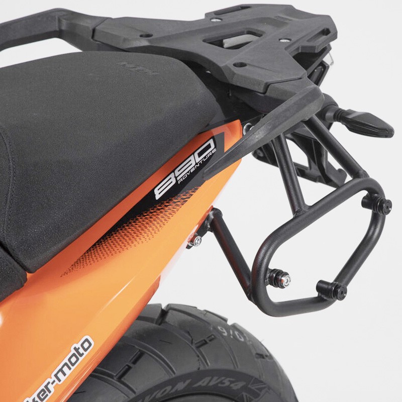 PACK MALETAS LATERALES + SOPORTES + BOLSAS SW-MOTECH URBAN KTM BC.HTA.04.521.30000/B