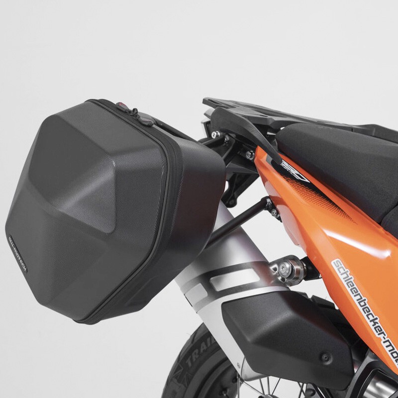 PACK MALETAS LATERALES + SOPORTES + BOLSAS SW-MOTECH URBAN KTM BC.HTA.04.521.30000/B