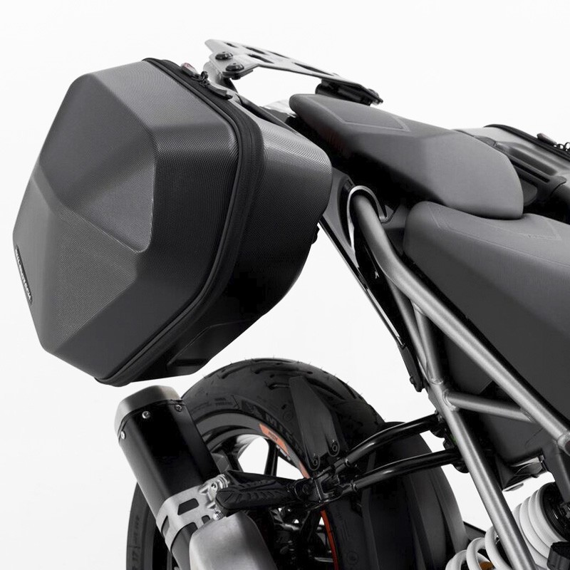 PACK MALETAS LATERALES + SOPORTES + BOLSAS SW-MOTECH URBAN KTM BC.HTA.04.882.30000/B