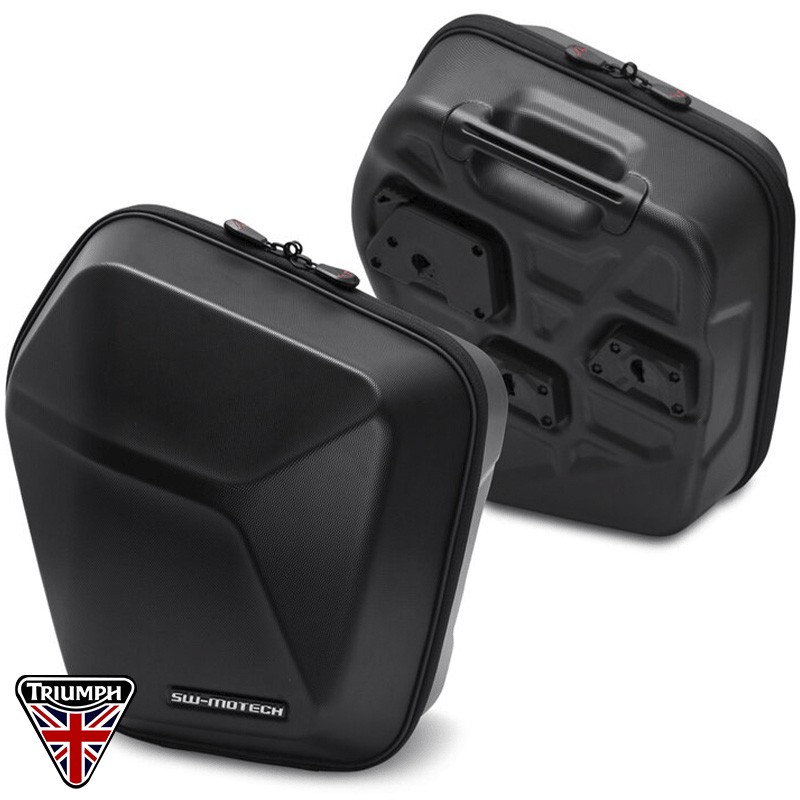 PACK MALETAS LATERALES + SOPORTES + BOLSAS SW-MOTECH URBAN TRIUMPH BC.HTA.11.795.30000/B