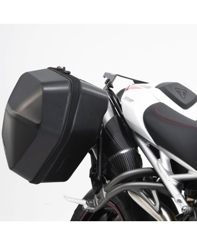 PACK MALETAS LATERALES + SOPORTES + BOLSAS SW-MOTECH URBAN TRIUMPH BC.HTA.11.901.30000/B