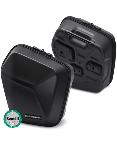 PACK MALETAS LATERALES + SOPORTES + BOLSAS SW-MOTECH URBAN BENELLI BC.HTA.19.044.30000/B