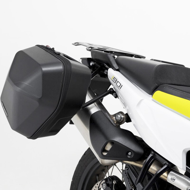 PACK MALETAS LATERALES + SOPORTES + BOLSAS SW-MOTECH URBAN HUSQVARNA BC.HTA.03.992.30000/B