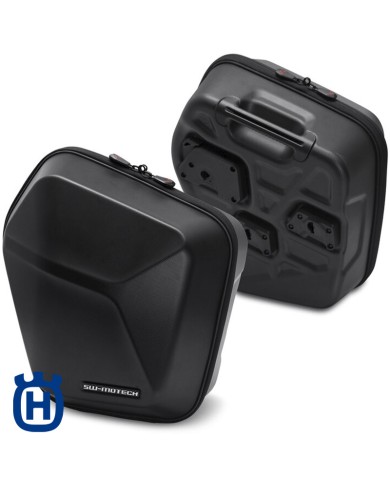 PACK MALETAS LATERALES + SOPORTES + BOLSAS SW-MOTECH URBAN HUSQVARNA BC.HTA.03.992.30000/B