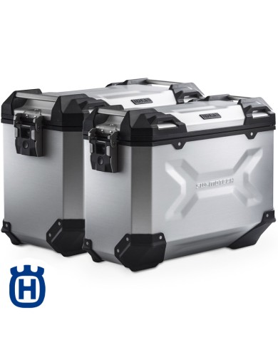 PACK MALETAS LATERALES + BOLSAS + SOPORTES SW-MOTECH HUSQVARNA KFT.03.992.70000/S