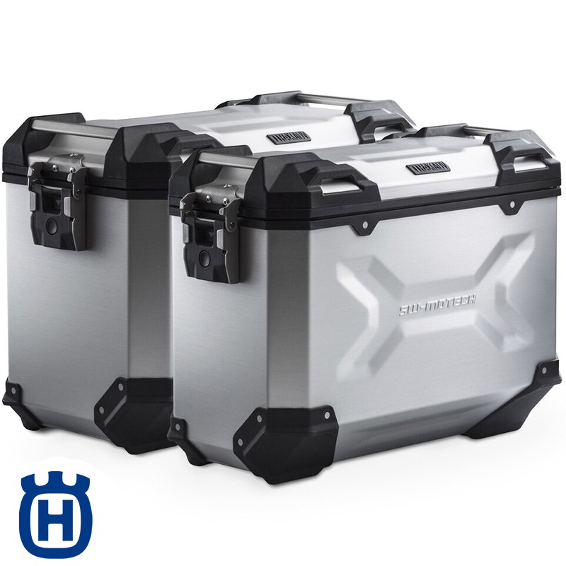 PACK MALETAS LATERALES + BOLSAS + SOPORTES SW-MOTECH HUSQVARNA KFT.03.992.70000/S