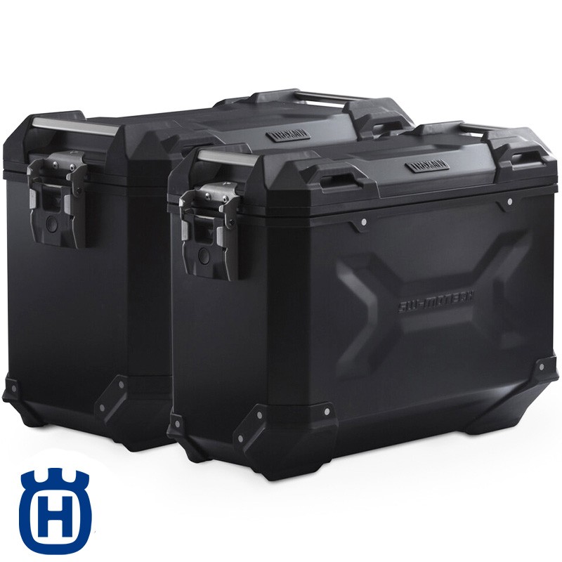 PACK MALETAS LATERALES + BOLSAS + SOPORTES SW-MOTECH HUSQVARNA KFT.03.992.70000/B