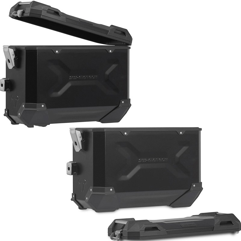 PACK MALETAS LATERALES + BOLSAS + SOPORTES SW-MOTECH HUSQVARNA KFT.03.992.70000/B