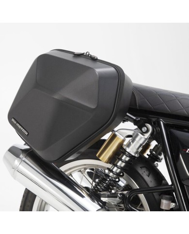 PACK MALETAS LATERALES + SOPORTES + BOLSAS SW-MOTECH URBAN ROYAL ENFIELD BC.HTA.41.937.30000/B