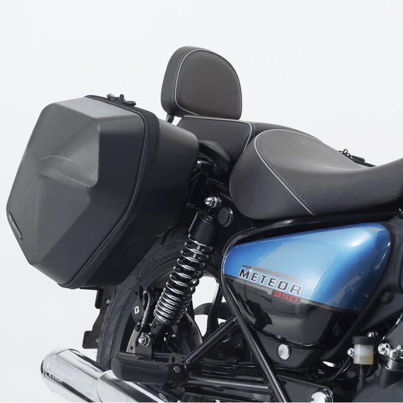 PACK MALETAS LATERALES + SOPORTES + BOLSAS SW-MOTECH URBAN ROYAL ENFIELD BC.HTA.41.983.30000/B