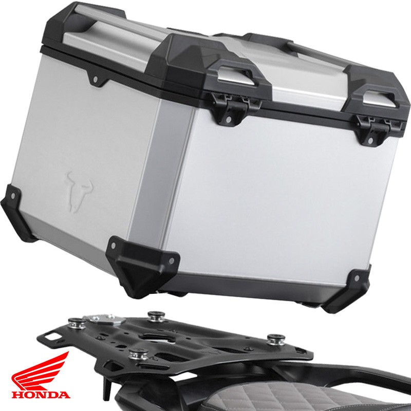 PACK SW-MOTECH BAUL 38L + HERRAJES + BOLSA HONDA GPT.01.070.70000/S