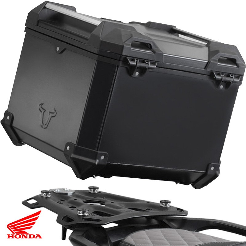 PACK SW-MOTECH BAUL 38L + HERRAJES + BOLSA HONDA GPT.01.070.70000/B