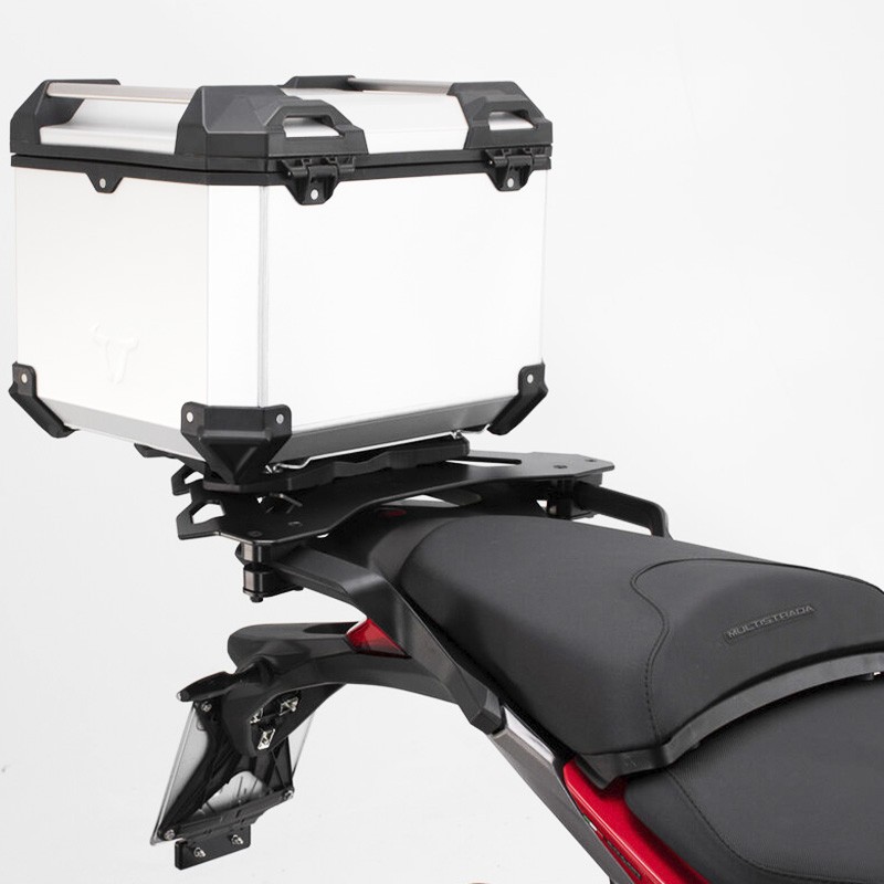 PACK SW-MOTECH BAUL 38L + HERRAJES + BOLSA DUCATI GPT.22.892.70000/S