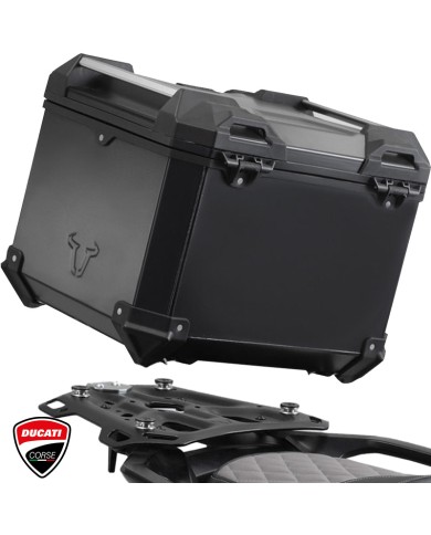 PACK SW-MOTECH BAUL 38L + HERRAJES + BOLSA DUCATI GPT.22.892.70000/B