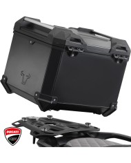 PACK SW-MOTECH BAUL 38L + HERRAJES + BOLSA DUCATI GPT.22.139.70000/B