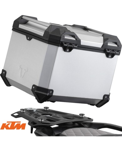 PACK SW-MOTECH BAUL 38L + HERRAJES + BOLSA KTM GPT.04.835.70000/S