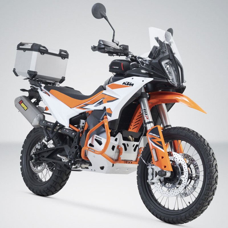 PACK SW-MOTECH BAUL 38L + HERRAJES + BOLSA KTM GPT.04.790.70003/S