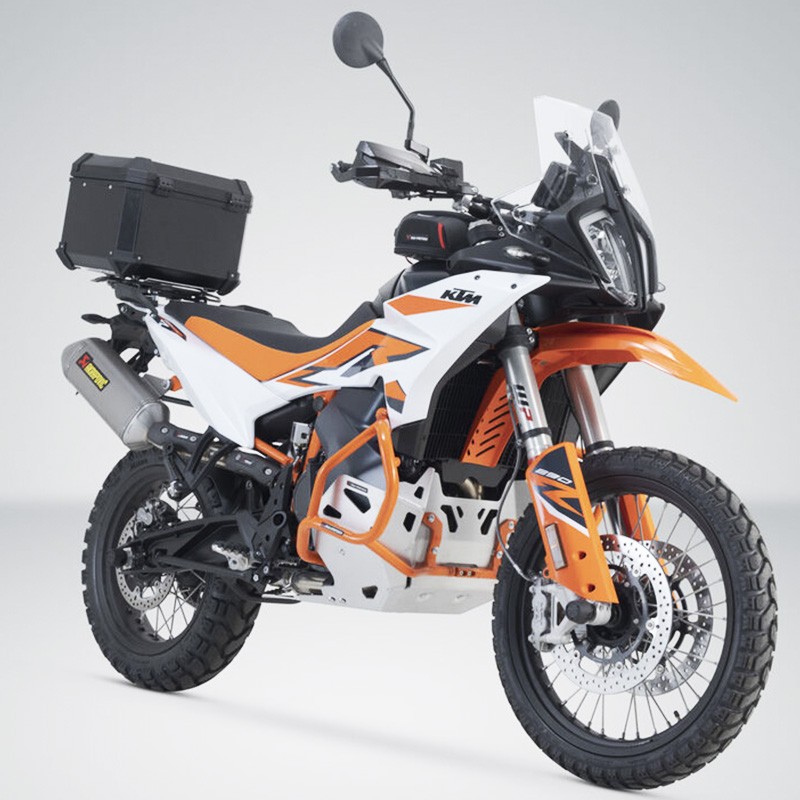 PACK SW-MOTECH BAUL 38L + HERRAJES + BOLSA KTM GPT.04.790.70003/B