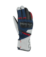 GUANTES BERING SIBERIA LADY GRIS/AZUL/ROJO