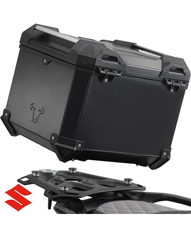 PACK SW-MOTECH BAUL 38L + HERRAJES + BOLSA SUZUKI GPT.05.876.70000/B