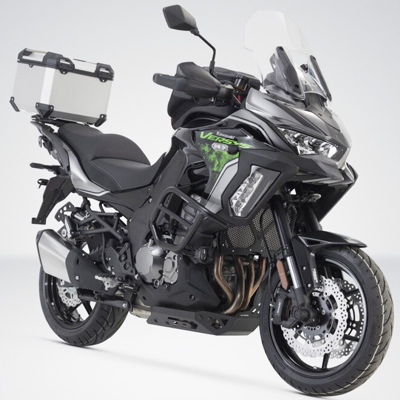 PACK SW-MOTECH BAUL 38L + HERRAJES + BOLSA KAWASAKI GPT.08.368.70000/S