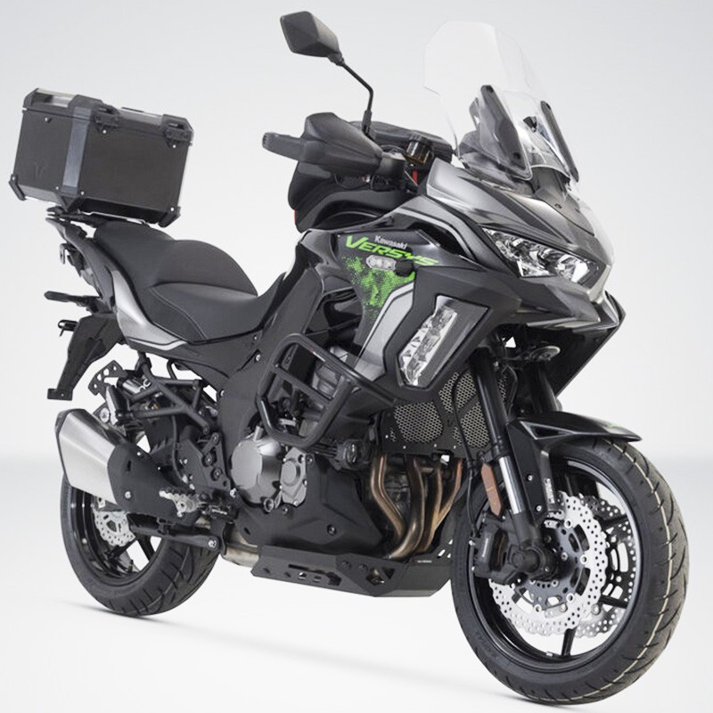 PACK SW-MOTECH BAUL 38L + HERRAJES + BOLSA KAWASAKI GPT.08.368.70000/B