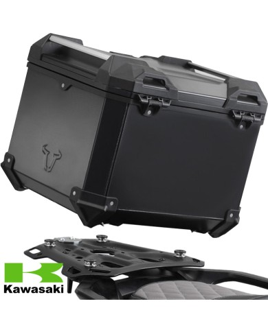 PACK SW-MOTECH BAUL 38L + HERRAJES + BOLSA KAWASAKI GPT.08.990.70000/B