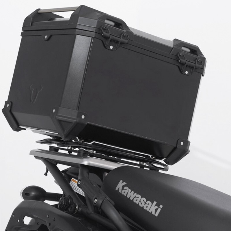 PACK SW-MOTECH BAUL 38L + HERRAJES + BOLSA KAWASAKI GPT.08.990.70000/B