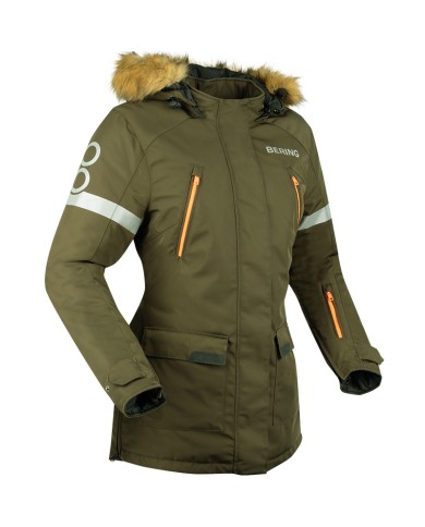 CHAQUETA BERING WEMBLEY LADY CAQUI