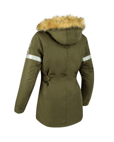CHAQUETA BERING WEMBLEY LADY CAQUI