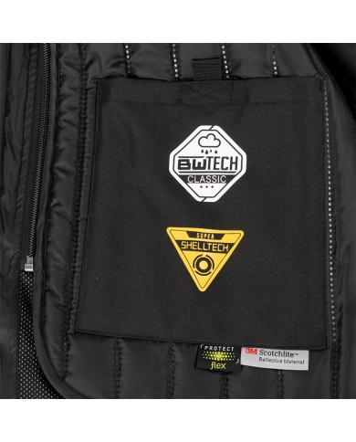 CHAQUETA BERING SIBERIA LADY GRIS/AZUL/ROJO