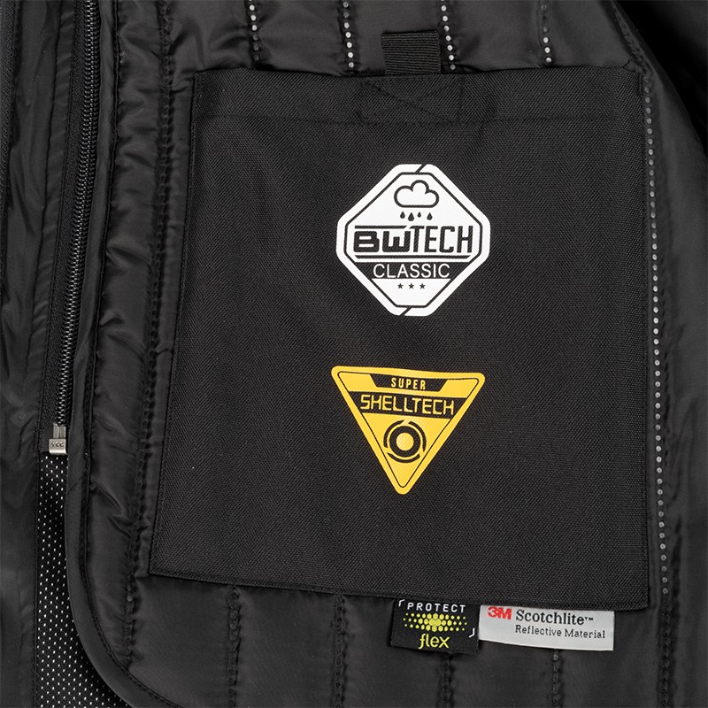 CHAQUETA BERING SIBERIA LADY GRIS/AZUL/ROJO