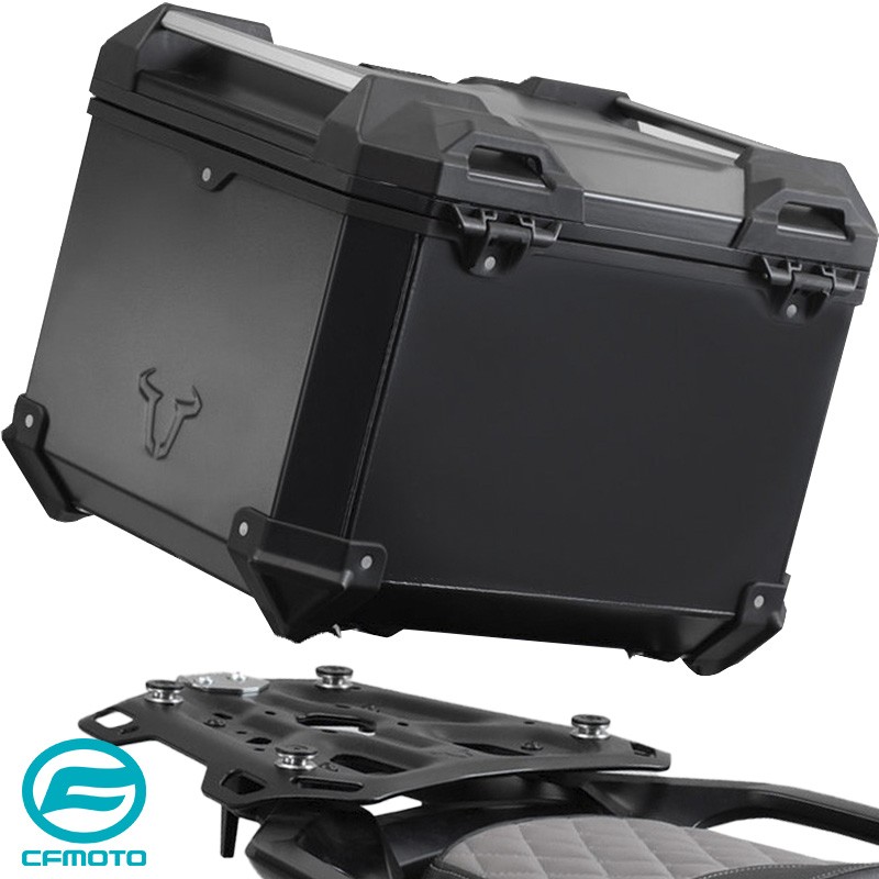 PACK SW-MOTECH BAUL 38L + HERRAJES + BOLSA CFMOTO GPT.10.032.70000/B